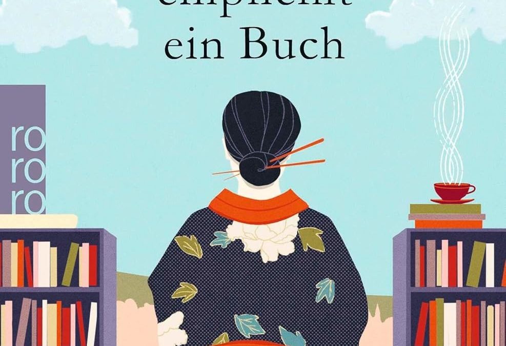 „Frau Komachi empfiehlt ein Buch“ von Michiko Aoyama