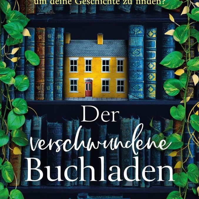 „Der verschwundene Buchladen“ von Evie Woods