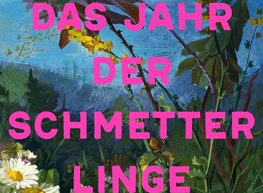 „Das Jahr der Schmetterlinge“ von Lea Korsgaard