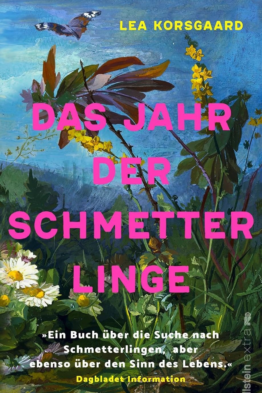 „Das Jahr der Schmetterlinge“ von Lea Korsgaard