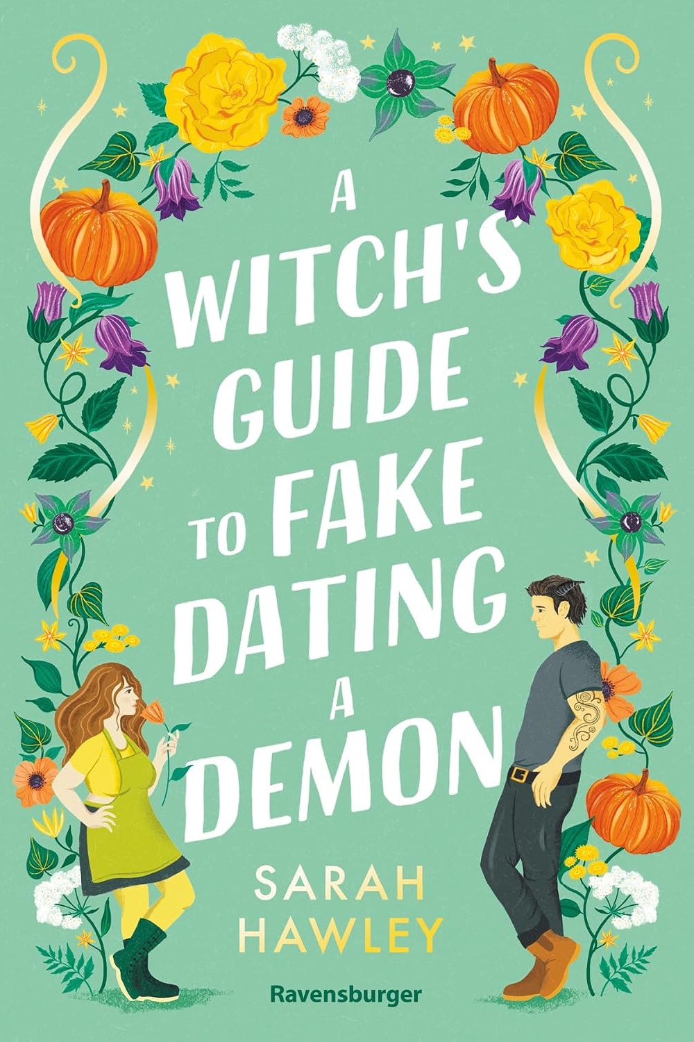„A Witch’s Guide to Fake Dating a Demon“ von Sarah Hawley