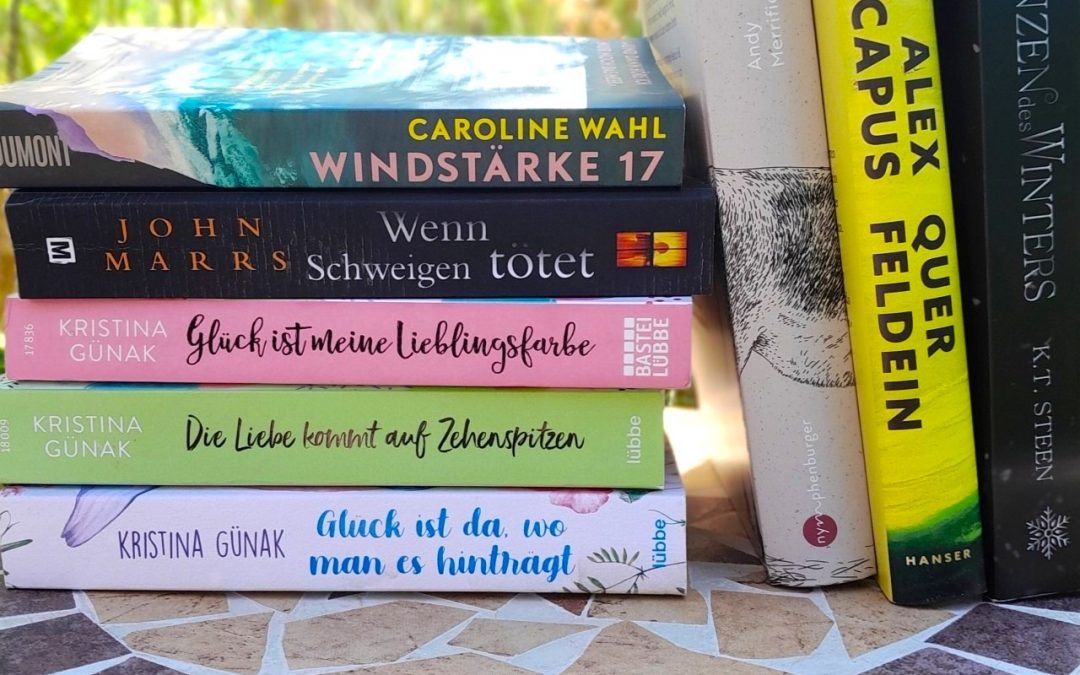 Mein Lesemonat – Juli –