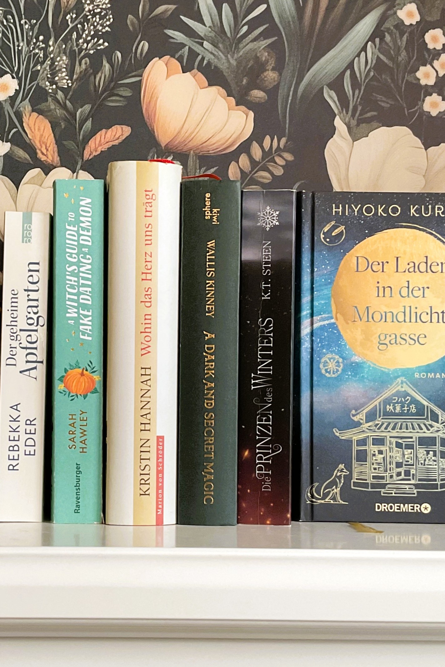 Mein Lesemonat – August –